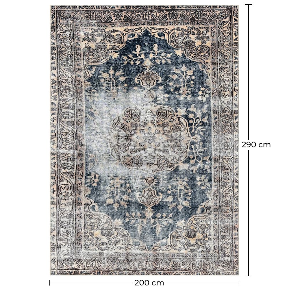 Vintage Oriental Carpet - (290x200 cm) - Areha