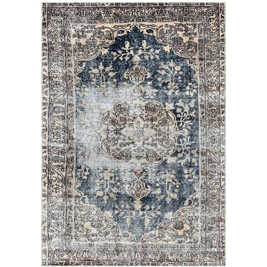 Wintage Dywan Orientalny do Salonu – Wielokolorowy Dywan (290 x 200 cm) – do Salonu i Sypialni – Areha – RugRoyal