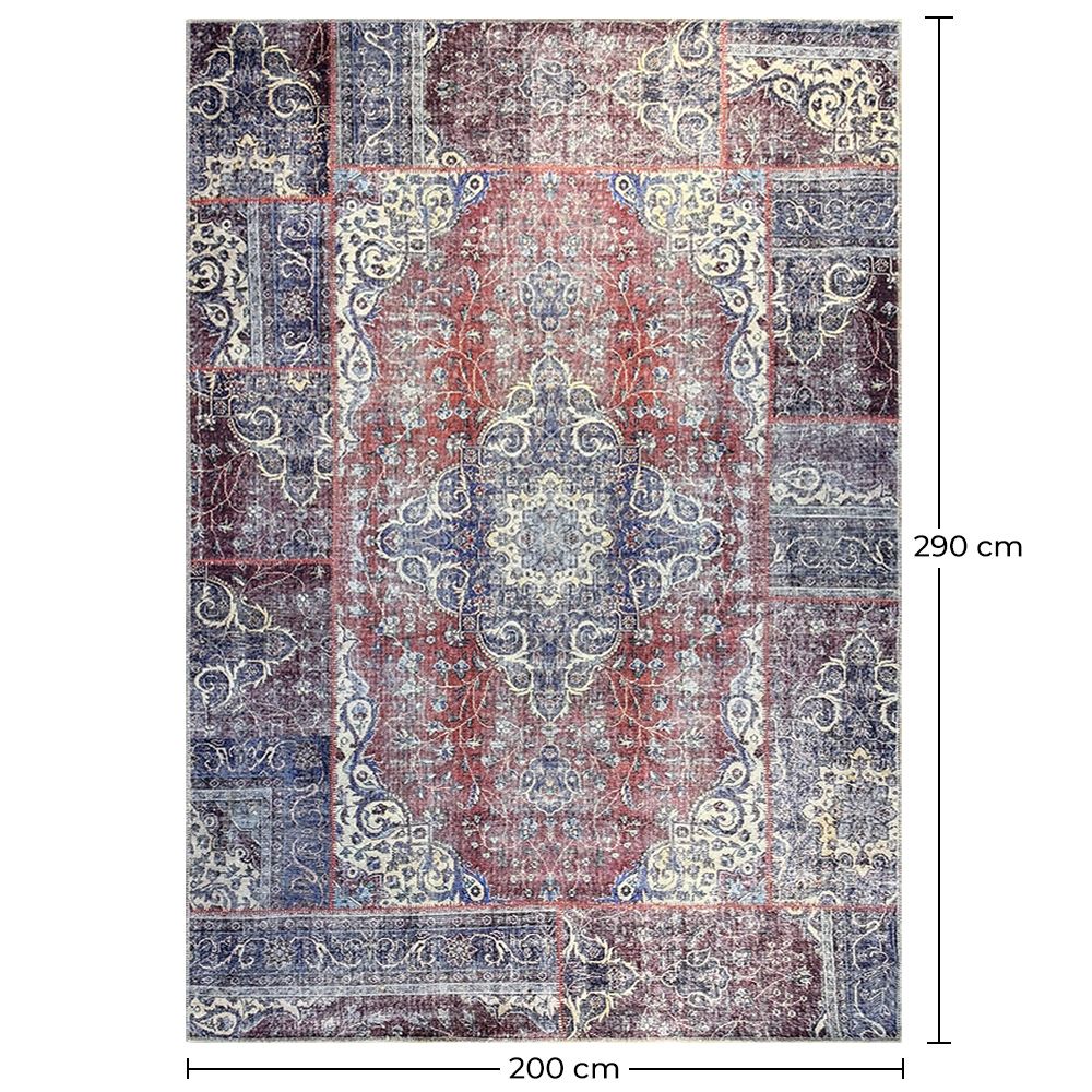 Vintage Oriental Carpet - (290x200 cm) - Jakym