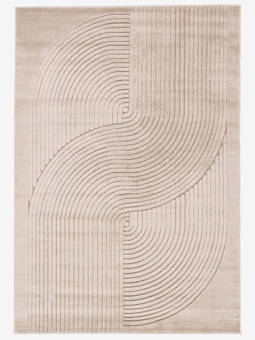 Crizia - Beige Tæppe